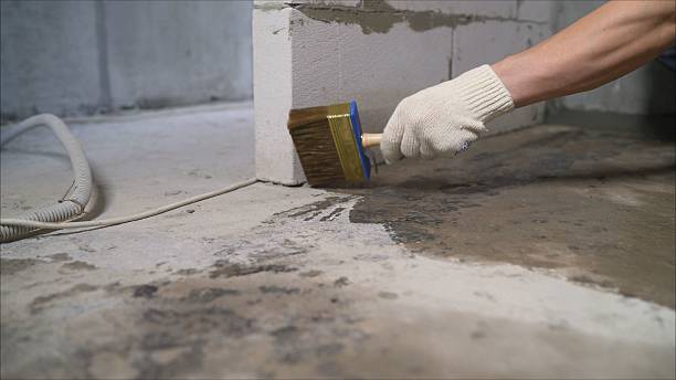 SJ Waterproofing Pros Emergency Waterproofing coverage map for Roanoke, IN and surrounding area